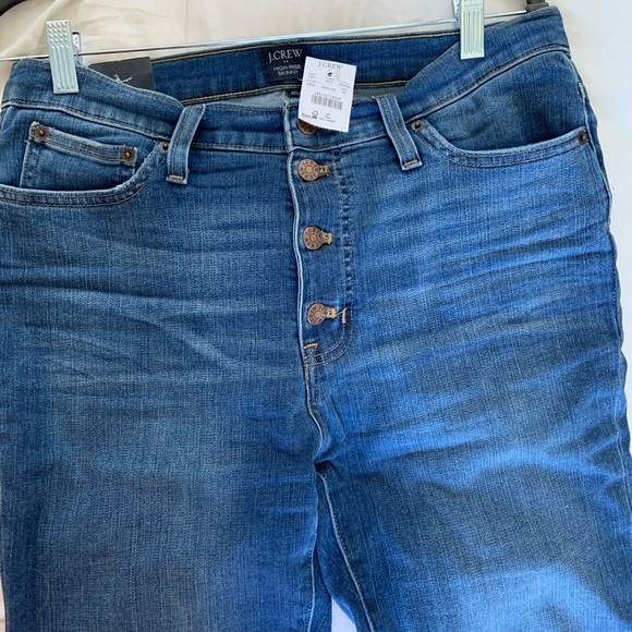 NWT J Crew High Rise Skinny Jeans